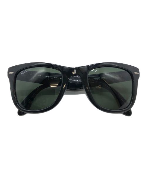 RAY-BAN（レイバン）RAY-BAN (レイバン) WAYFARER FOLDING CLASSIC ブラック サイズ:50□22-140の古着・服飾アイテム