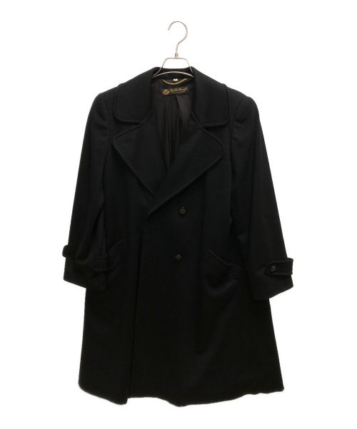 LORO PIANA（ロロピアーナ）LORO PIANA (ロロピアーナ) カシミヤコート ブラック サイズ:SIZE Freeの古着・服飾アイテム