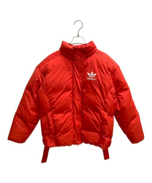 adidas（アディダス）adidas (アディダス) ダウンジャケット レッド サイズ:SIZE Sの古着・服飾アイテム