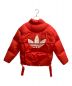 adidas (アディダス) ダウンジャケット レッド サイズ:SIZE S：9000円