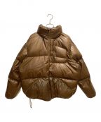 SUPREMEシュプリーム）の古着「Featherweight Down  Jacket」｜ブラウン