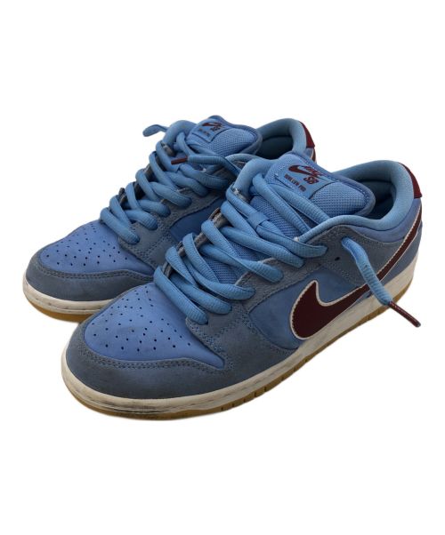 NIKE SB（ナイキエスビー）NIKE SB (ナイキエスビー) DUNK LOW PRO PHILLIES ブルー×レッド サイズ:26.5cmの古着・服飾アイテム