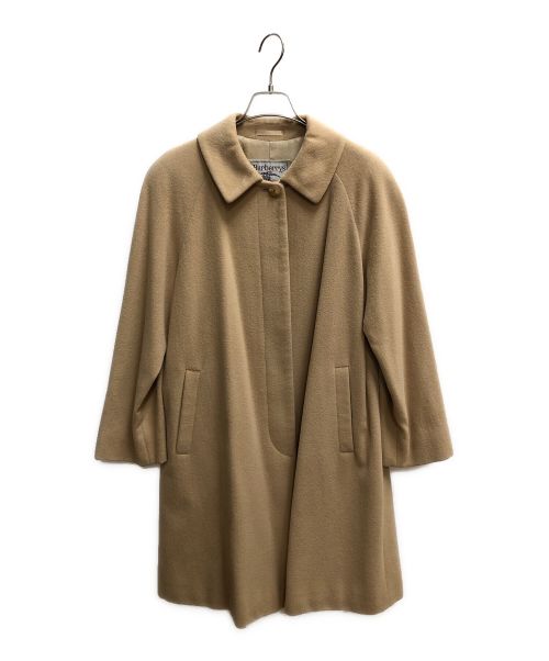 Burberry's（バーバリーズ）Burberry's (バーバリーズ) ステンカラーコート ベージュ サイズ:SIZE 7の古着・服飾アイテム