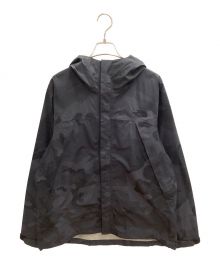 THE NORTH FACE（ザ ノース フェイス）の古着「ノベルティ-ドットショットジャケット」｜ネイビー×ブラック