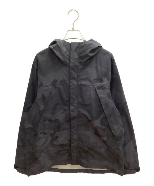 THE NORTH FACE（ザ ノース フェイス）THE NORTH FACE (ザ ノース フェイス) ノベルティ-ドットショットジャケット ネイビー×ブラック サイズ:SIZE XLの古着・服飾アイテム