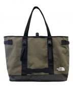 THE NORTH FACEザ ノース フェイス）の古着「FIELUDENS GEAR TOTE M」｜カーキ×ブラック