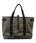 THE NORTH FACE (ザ ノース フェイス) FIELUDENS GEAR TOTE M カーキ×ブラック：10000円