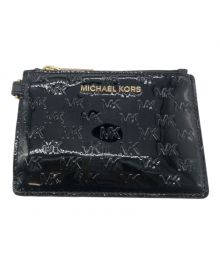 MICHAEL KORS（マイケルコース）の古着「JET SET SM COIN PURSE」｜ブラック