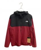 THE NORTH FACEザ ノース フェイス）の古着「ザ エイペックスフレックスフーディ」｜レッド×ブラック