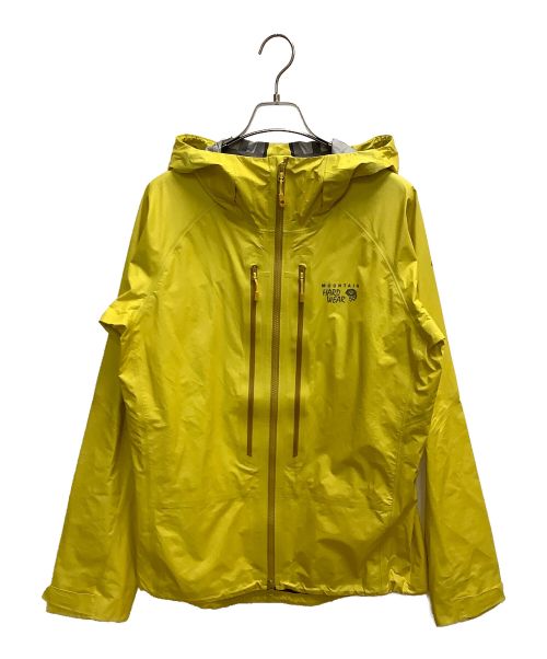 MOUNTAIN HARD WEAR（マウンテンハードウェア）MOUNTAIN HARD WEAR (マウンテンハードウェア) クエーサーII ジャケット イエロー サイズ:SIZE Mの古着・服飾アイテム