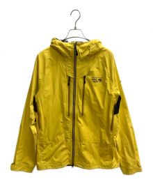 MOUNTAIN HARD WEAR（マウンテンハードウェア）の古着「セラクションジャケット」｜イエロー