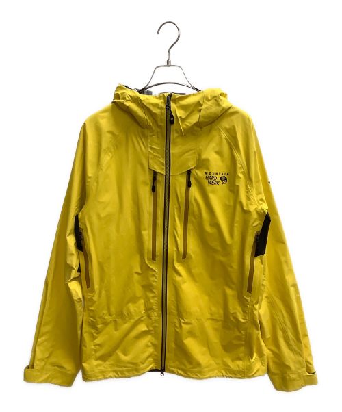 MOUNTAIN HARD WEAR（マウンテンハードウェア）MOUNTAIN HARD WEAR (マウンテンハードウェア) セラクションジャケット イエロー サイズ:SIZE Mの古着・服飾アイテム