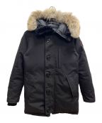 CANADA GOOSEカナダグース）の古着「JASPER PARKA」｜ブラック