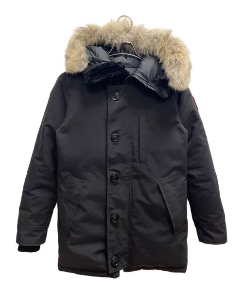 CANADA GOOSE（カナダグース）CANADA GOOSE (カナダグース) JASPER PARKA ブラック サイズ:XSの古着・服飾アイテム