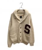 Snow peak×JOURNAL STANDARD relumeスノーピーク×ジャーナルスタンダード レリューム）の古着「Classic Knit Cardigan」｜ベージュ