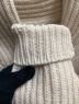 中古・古着 Snow peak (スノーピーク) JOURNAL STANDARD relume (ジャーナルスタンダード レリューム) Classic Knit Cardigan ベージュ サイズ:M 未使用品：13000円