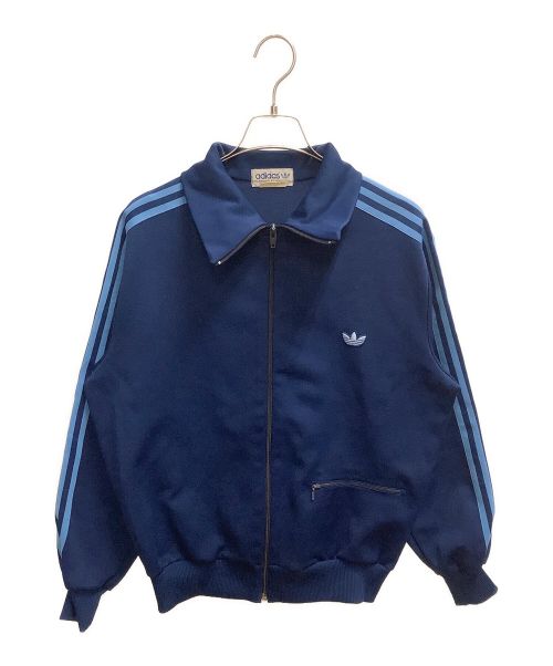 adidas（アディダス）adidas (アディダス) トラックジャケット ブルー サイズ:SIZE Mの古着・服飾アイテム