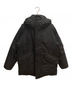 nanamicaナナミカ）の古着「GORE-TEX Down Coat」｜ブラック