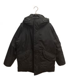 nanamica（ナナミカ）の古着「GORE-TEX Down Coat」｜ブラック