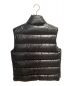 MONCLER (モンクレール) ダウンベスト / TIB GILET ブラック サイズ:SIZE 1：45000円