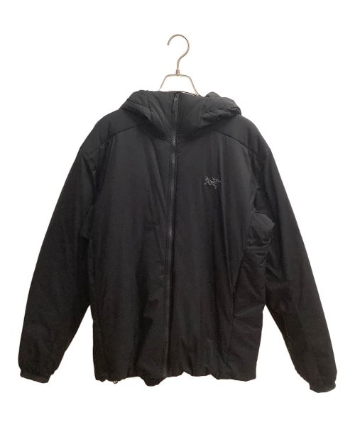 ARC'TERYX（アークテリクス）ARC'TERYX (アークテリクス) ATOM HEAVYWHEIGT HOODY M ブラック サイズ:SIZE Lの古着・服飾アイテム