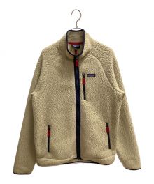 Patagonia（パタゴニア）の古着「Retro Pile Jacket」｜ベージュ×ネイビー