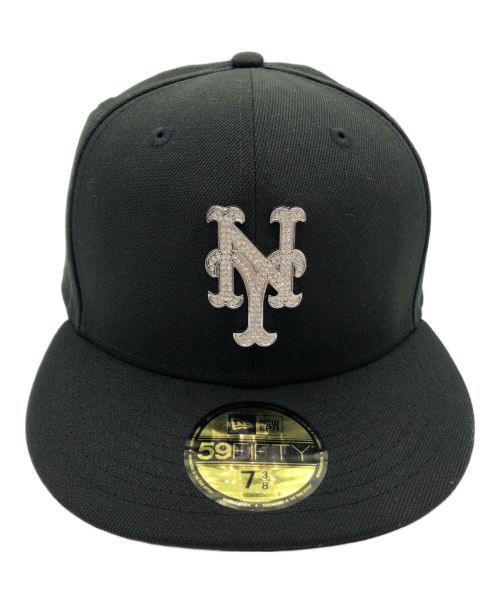 New Era（ニューエラ）New Era (ニューエラ) MLB Rhinestone Badge ブラックの古着・服飾アイテム