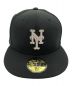 New Era（ニューエラ）の古着「MLB Rhinestone Badge」｜ブラック