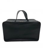 LIFESTYLISTライフスタイリスト）の古着「Leather Tool Box Bag」｜ブラック