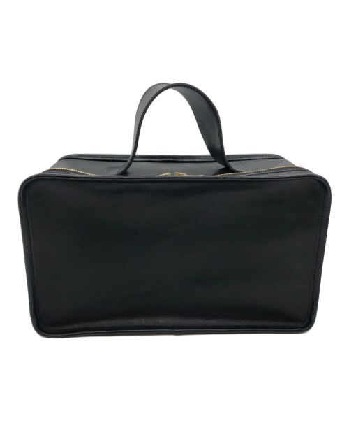 LIFESTYLIST（ライフスタイリスト）LIFESTYLIST (ライフスタイリスト) Leather Tool Box Bag ブラックの古着・服飾アイテム