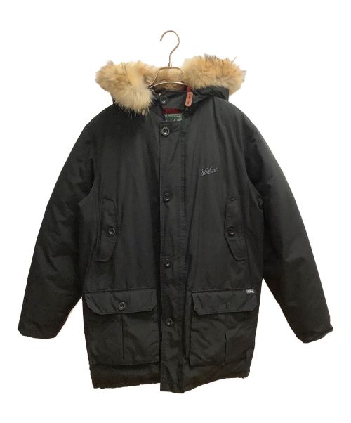 WOOLRICH（ウールリッチ）WOOLRICH (ウールリッチ) ダウンジャケット ブラック サイズ:表記無の古着・服飾アイテム