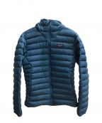 Patagoniaパタゴニア）の古着「Down Sweater Hoody」｜ブルー