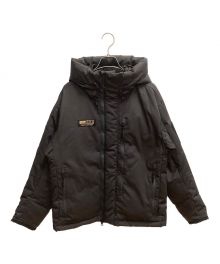 GRIP SWANY（グリップスワニー）の古着「FP DOWN JKT 5.0（ファイヤープルーフダウンジャケット）/ダウンジャケット」｜ブラック