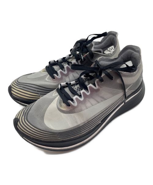 NIKE（ナイキ）NIKE (ナイキ) Nike Zoom Fly NYC グレー×ブラック サイズ:28.5cmの古着・服飾アイテム