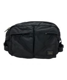 PORTER（ポーター）の古着「TANKER WAIST BAG」｜ブラック