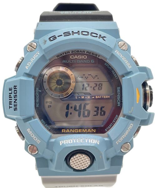 CASIO（カシオ）CASIO (カシオ) G-SHOCK ベージュの古着・服飾アイテム