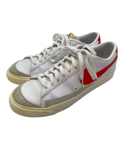 NIKE（ナイキ）NIKE (ナイキ) Nike Blazer Low 77 Vintage ホワイト×オレンジ サイズ:27.5cmの古着・服飾アイテム