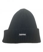 SUPREMEシュプリーム）の古着「Overdyed Beanie」｜ブラック