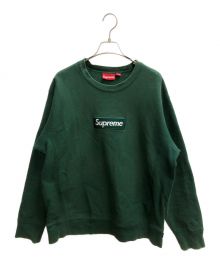 SUPREME（シュプリーム）の古着「Box Logo Crewneck」｜グリーン