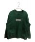 中古・古着 SUPREME (シュプリーム) Box Logo Crewneck グリーン サイズ:SIZE L：27000円