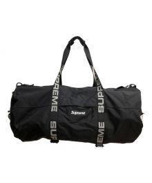 SUPREME（シュプリーム）の古着「Duffle Bag」｜ブラック×ホワイト