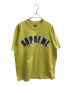 SUPREME（シュプリーム）の古着「Arc Applique Tee」｜イエロー