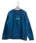 SUPREME（シュプリーム）の古着「BOX Logo Crewneck/ボックスロゴクルーネック」｜ブルー