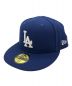 New Era (ニューエラ) ドジャース 2024年 ソウルシリーズキャップ ブルー×ホワイト サイズ:7 1/2 未使用品：7000円