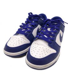 NIKE（ナイキ）の古着「Dunk Low Retro "Concord"」｜パープル×ホワイト