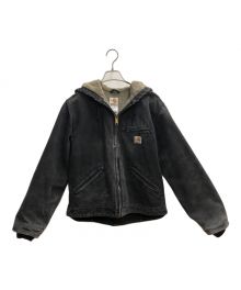 CarHartt（カーハート）の古着「SHERPA LINED JACKET（シェルパラインジャケット）」｜グレー