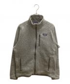 Patagoniaパタゴニア）の古着「Better Sweater Jacket/ベーター・セーター・ジャケット」｜グレー