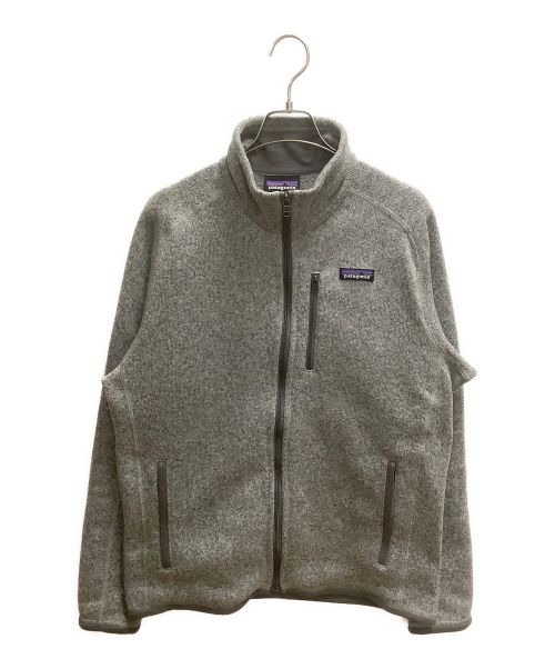 Patagonia（パタゴニア）Patagonia (パタゴニア) Better Sweater Jacket/ベーター・セーター・ジャケット グレー サイズ:SIZE Mの古着・服飾アイテム