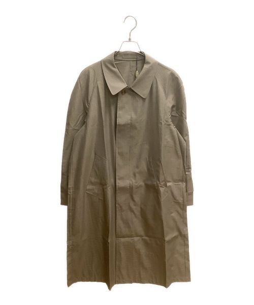 Aquascutum（アクアスキュータム）Aquascutum (アクアスキュータム) VOYAGER(M) RAINCOAT/ステンカラーコート ベージュ サイズ:SIZE 36 SHT(91cm)の古着・服飾アイテム