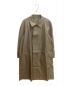 Aquascutum（アクアスキュータム）の古着「VOYAGER(M) RAINCOAT/ステンカラーコート」｜ベージュ